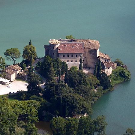 Castel Toblino Apartments Calavino Exterior photo